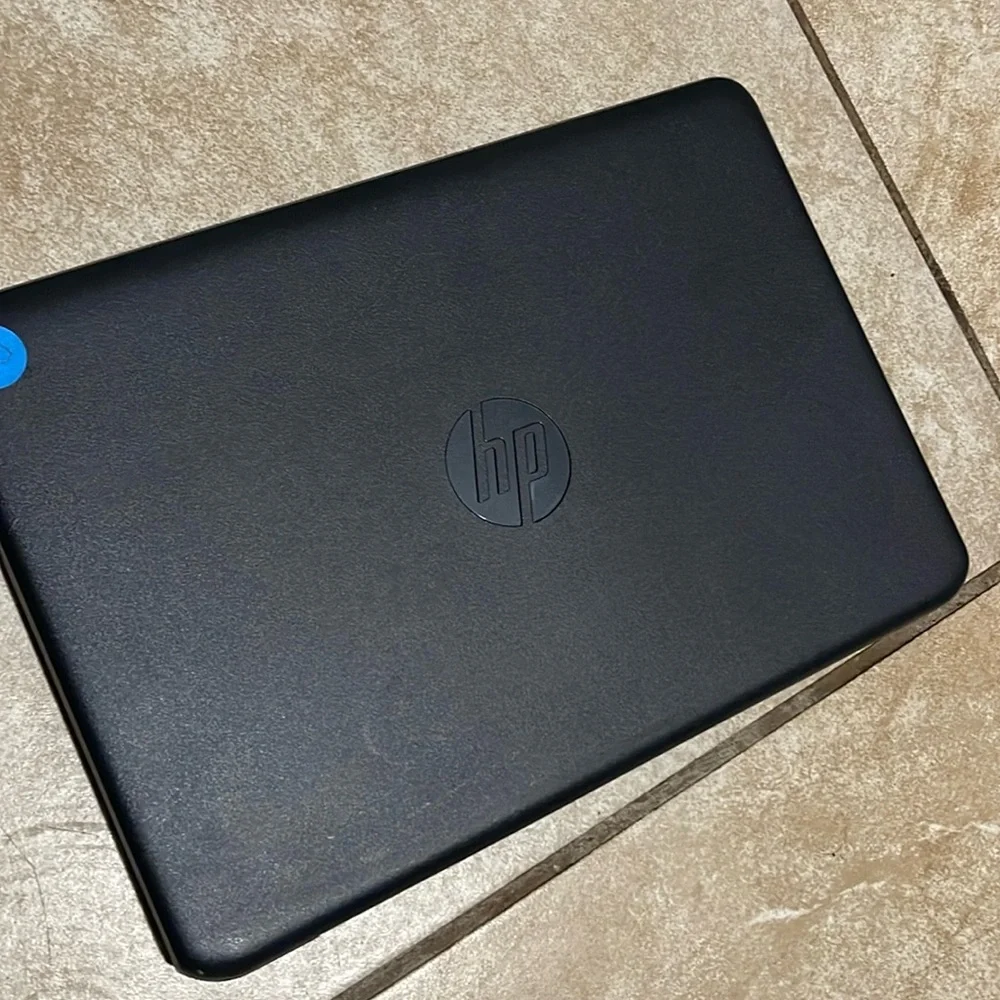 Brand new HP laptop never use it before. Comes with charger as well.